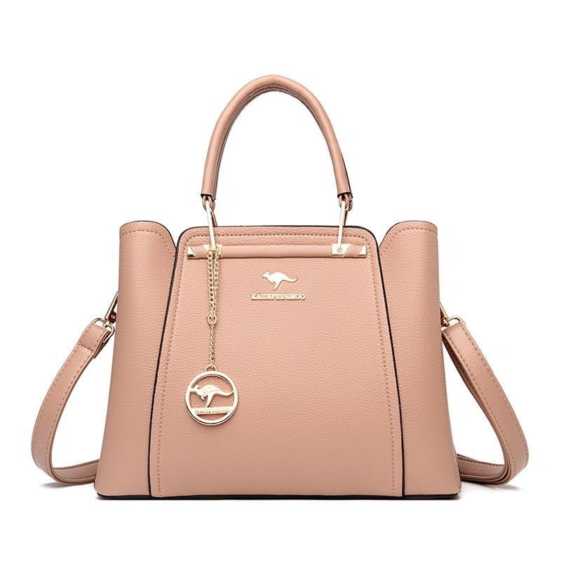 Bolsa Feminina Luxo em Couro Genuino - Aussie