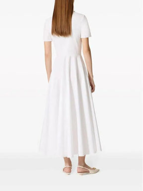 Vestido Longo Floral Elegante