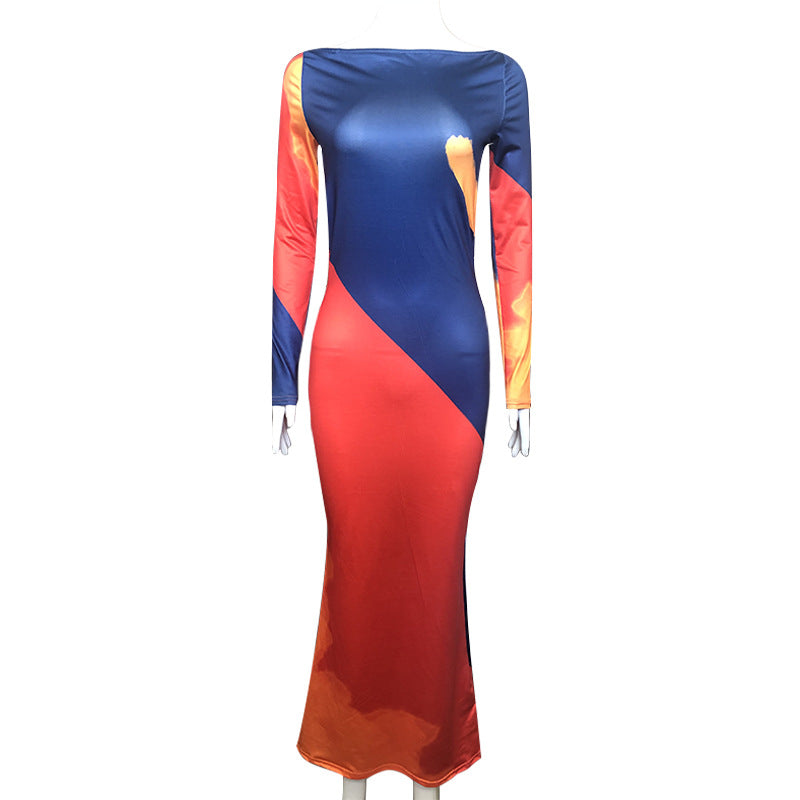 Vestido Longo Sem Costas