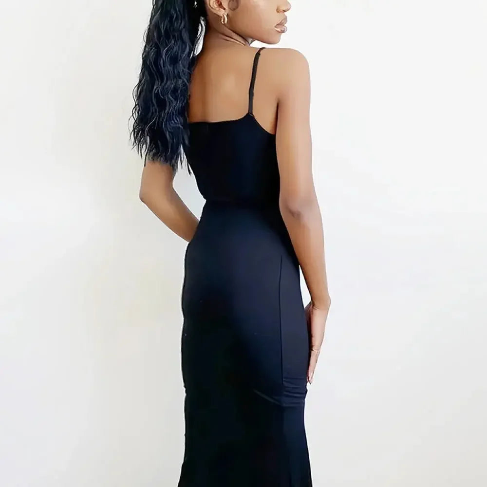 Vestido Longo Preto