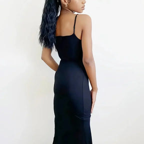 Vestido Longo Preto