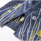 Vestido Curto Estrela