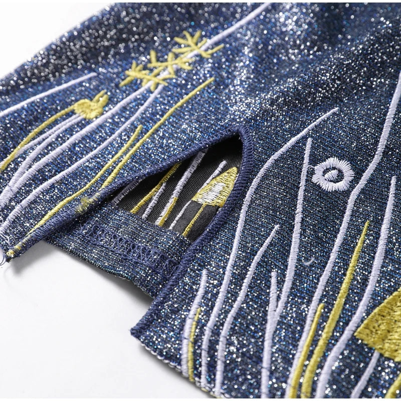 Vestido Curto Estrela