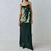 Vestido Longo Glamour