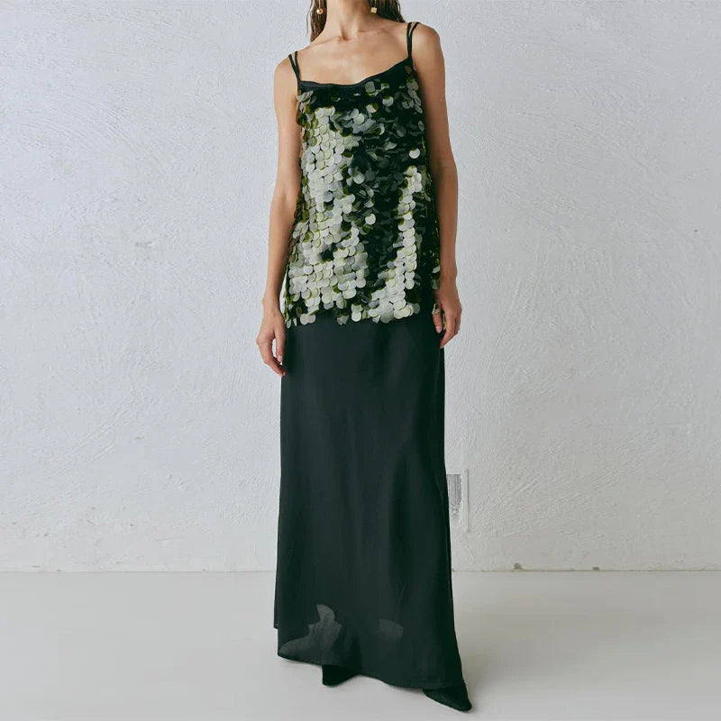 Vestido Longo Glamour