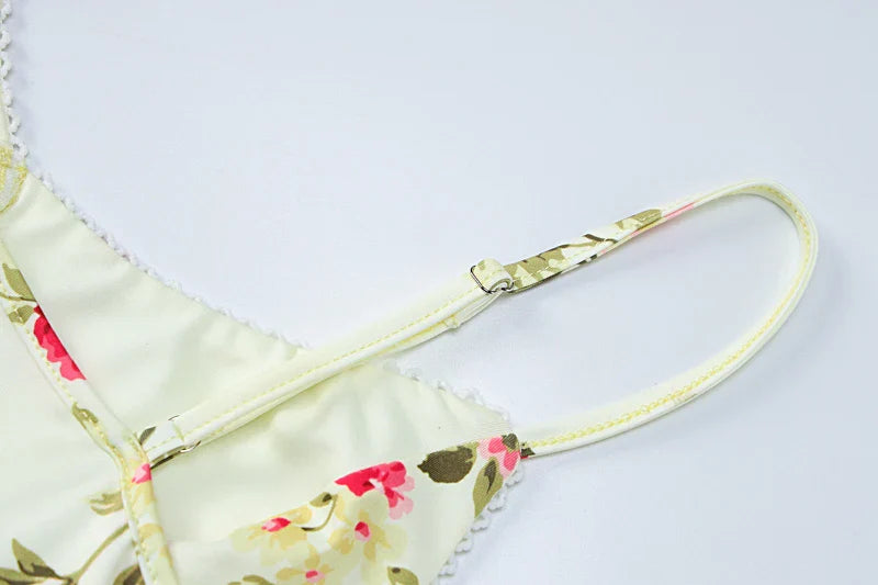 Vestido Longo Chiara Floral