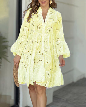 Vestido Curto La Vie en Rose