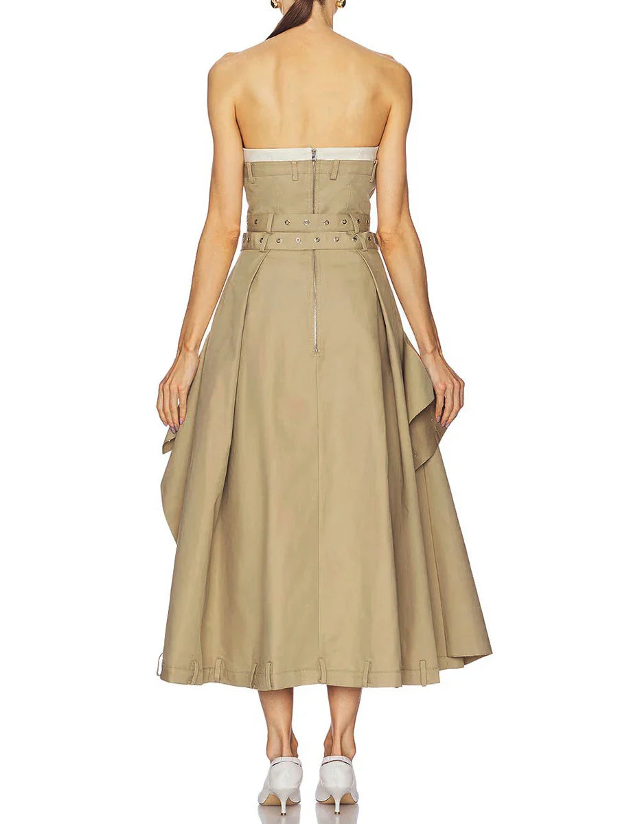 Vestido Longo Sofia Strapless