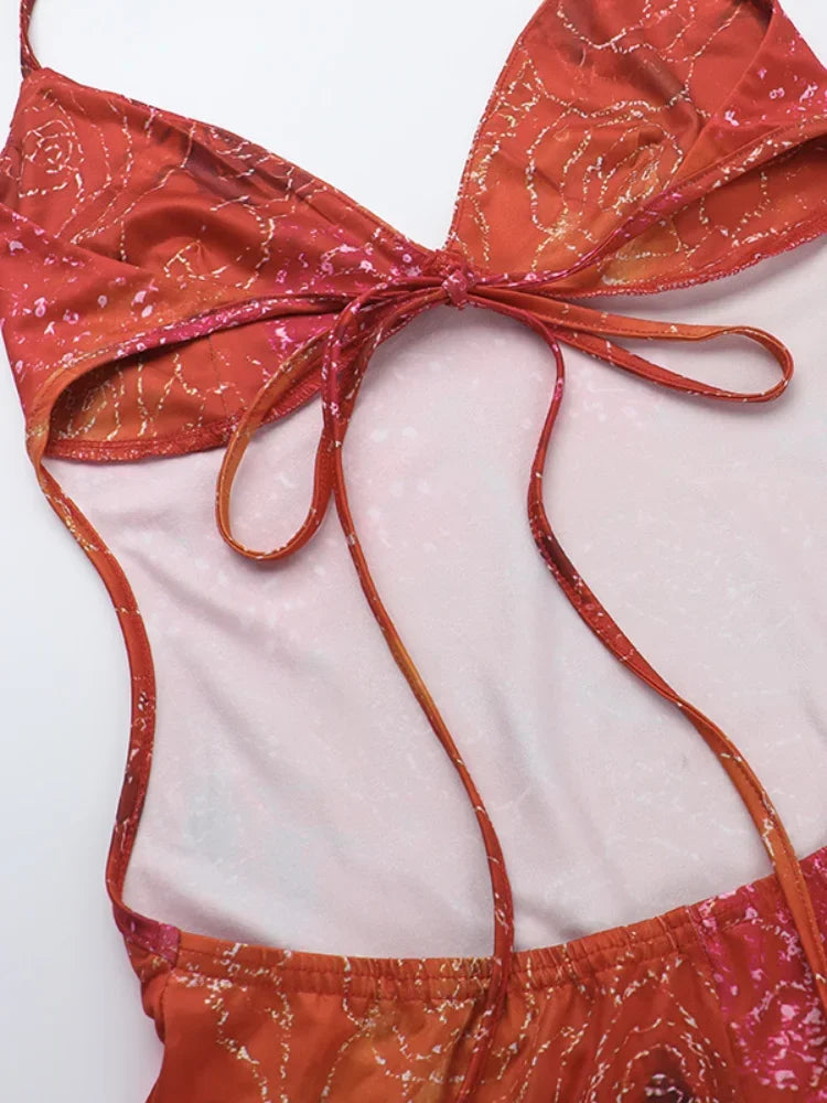 Vestido Longo Halter