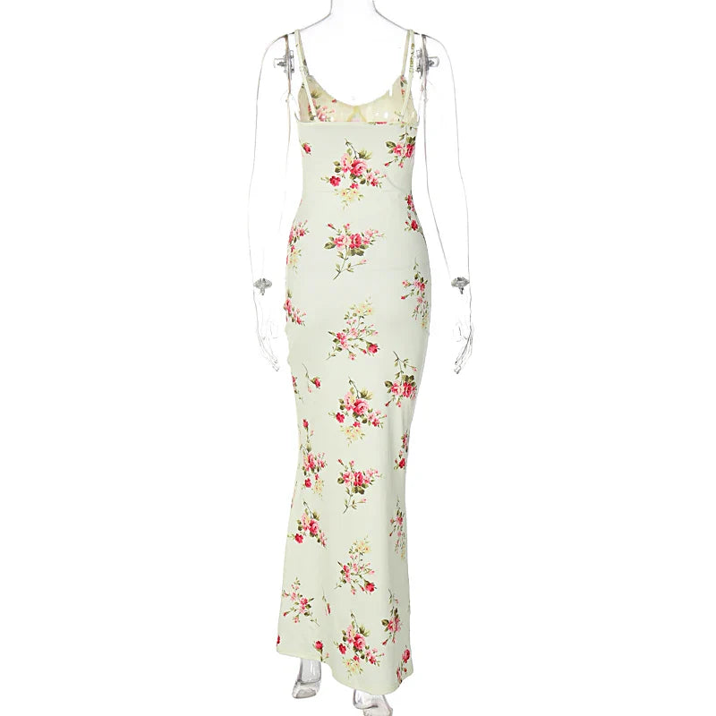 Vestido Longo Chiara Floral