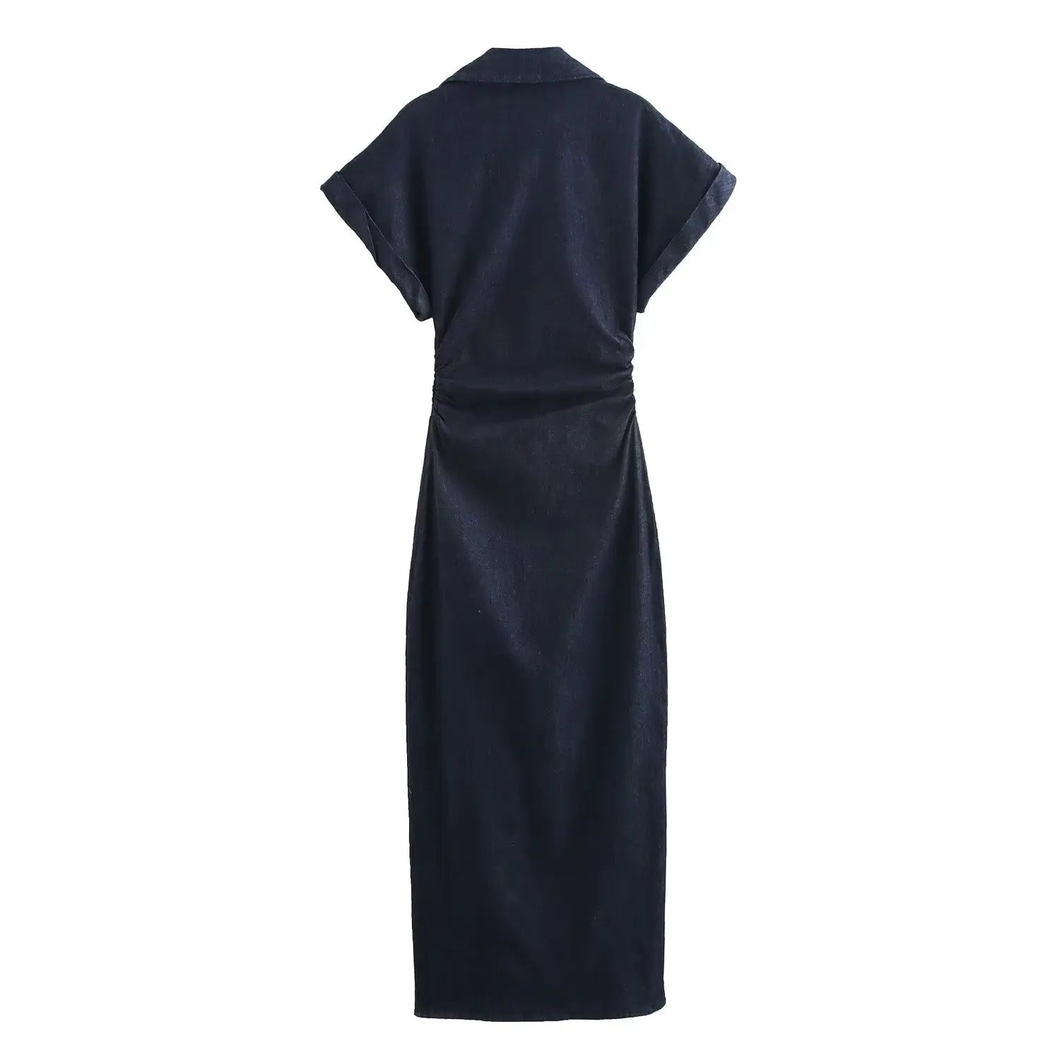 Vestido Longo Aurora Denim