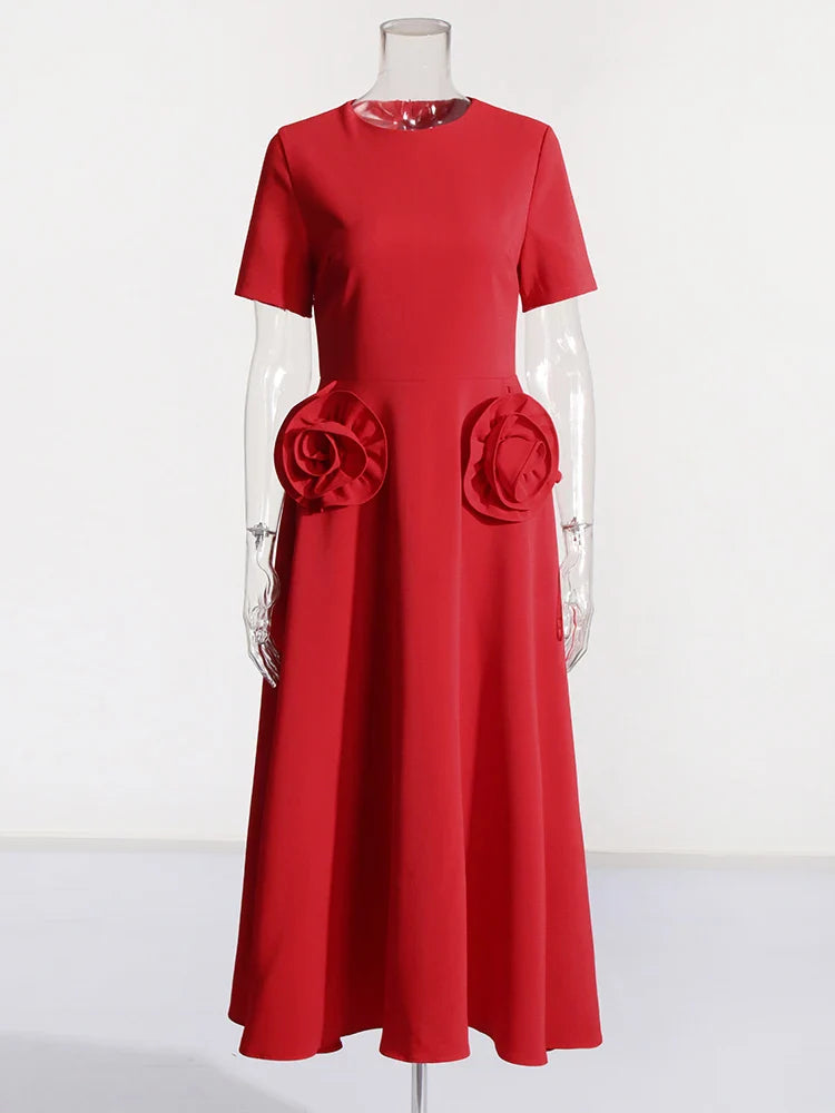Vestido Longo Estilo Lucia