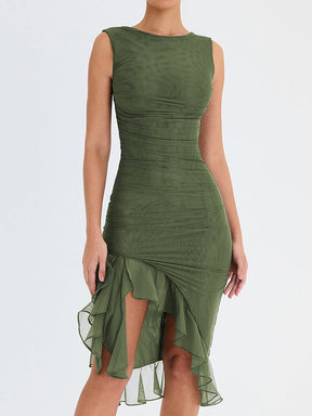 Vestido Midi Heleonor