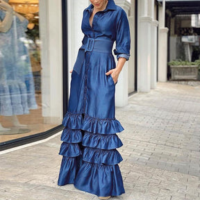 Vestido Longo Sabrina