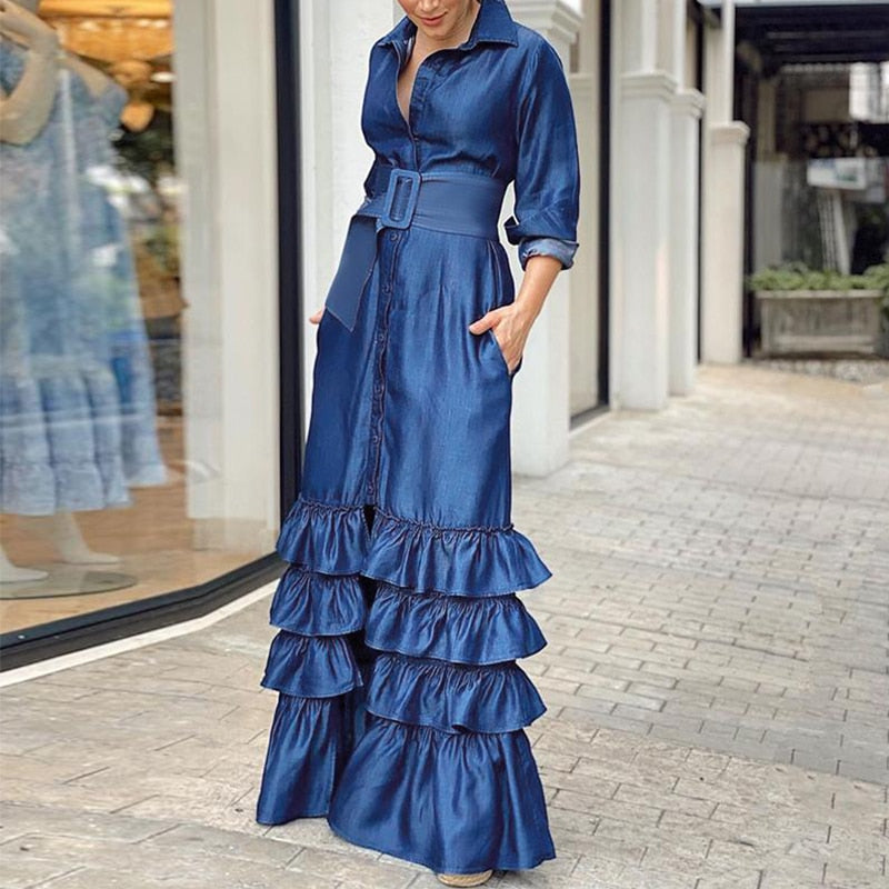 Vestido Longo Sabrina
