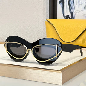 Óculos Cat Eye