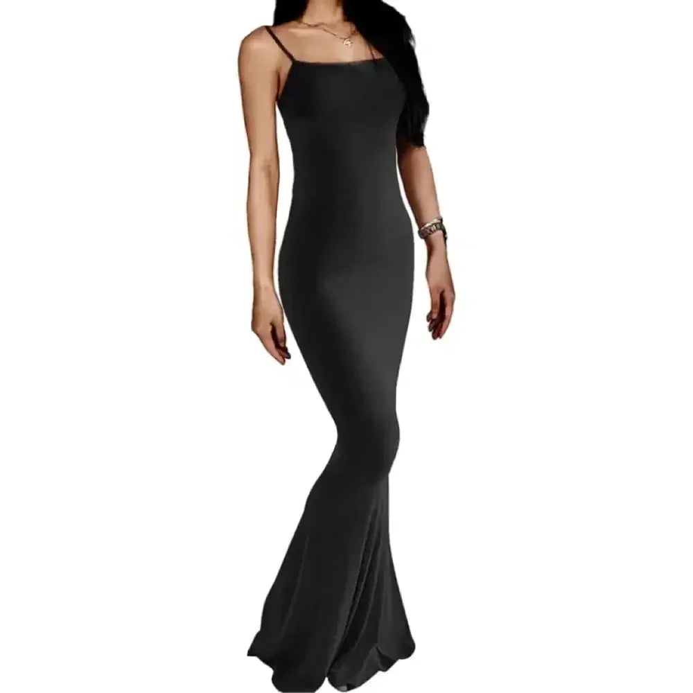 Vestido Longo Preto