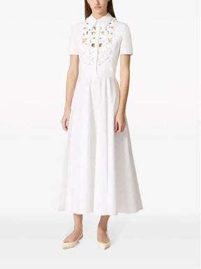 Vestido Longo Floral Elegante