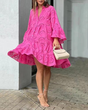 Vestido Curto La Vie en Rose