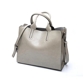 Bolsa Feminina em Couro Genuino - Caliana Premium