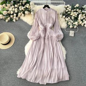 Vestido Midi Puff