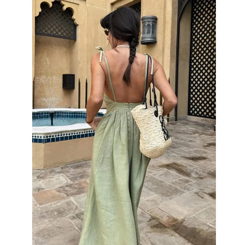 Vestido Longo Lua