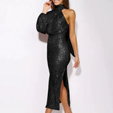 Vestido Longo Ella Sequin