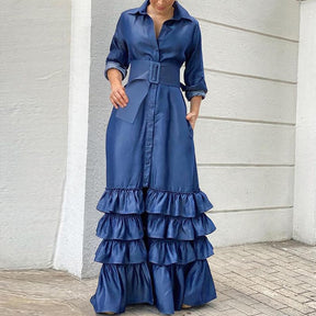 Vestido Longo Sabrina