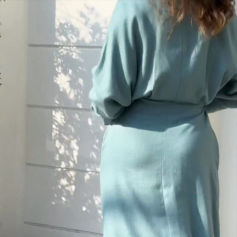 Vestido Longo Clara