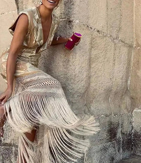 Vestido Longo Flora