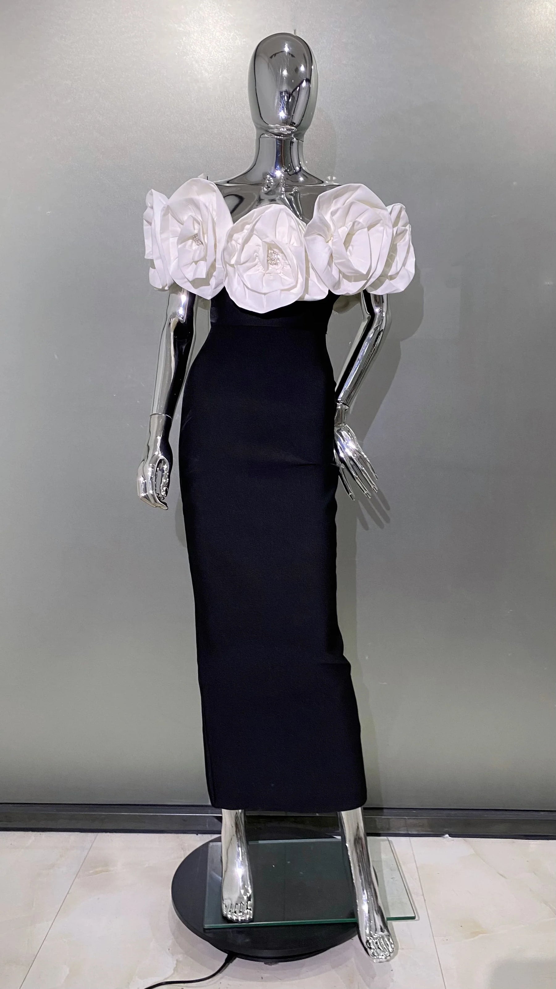 Vestido Midi Rosália