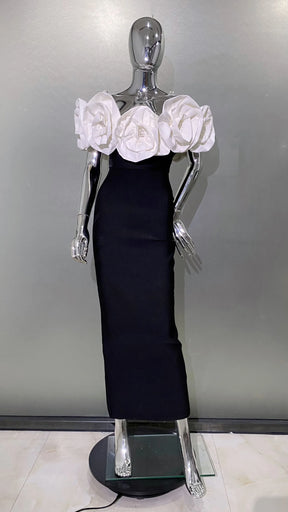 Vestido Midi Rosália