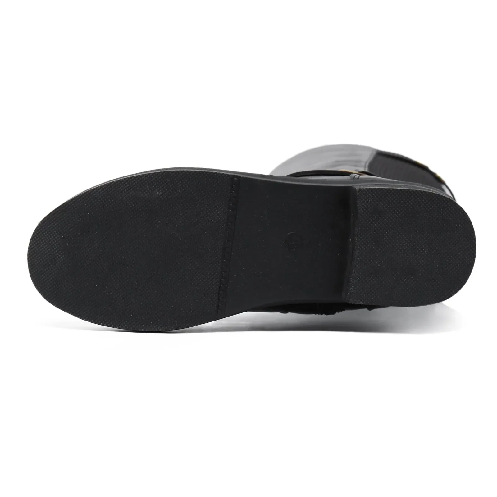 Bota Feminina de Couro Cano Alto Lua