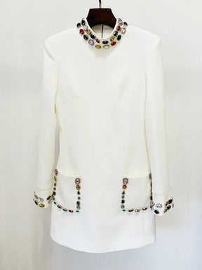 Vestido Curto Floresta