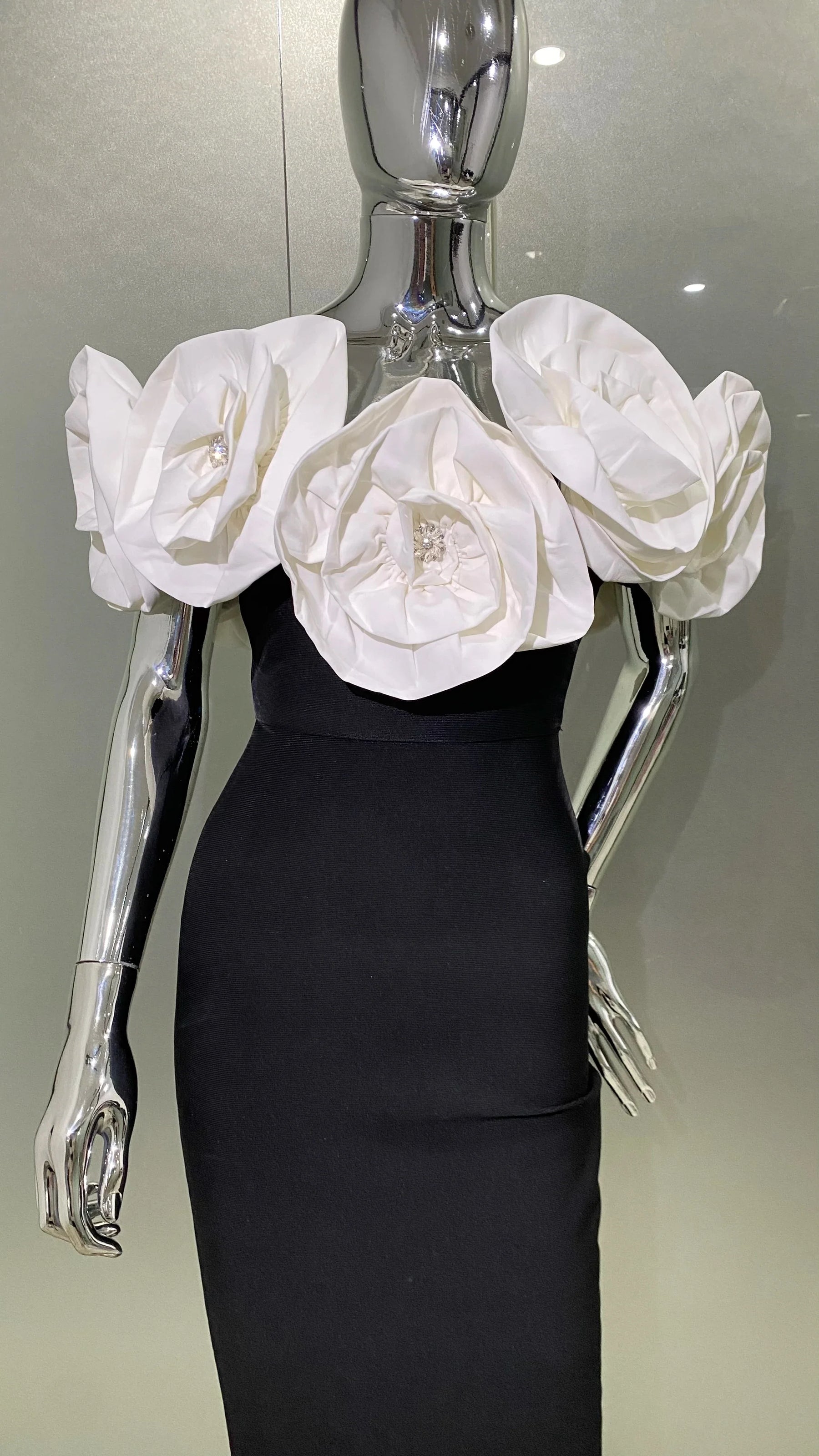 Vestido Midi Rosália