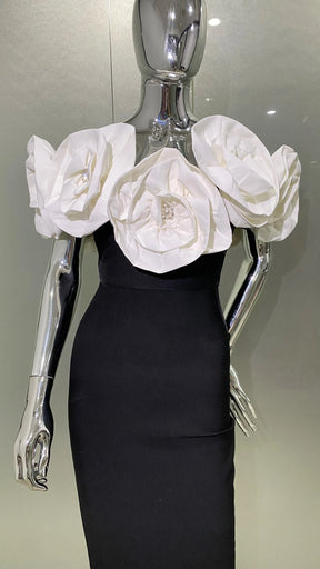 Vestido Midi Rosália