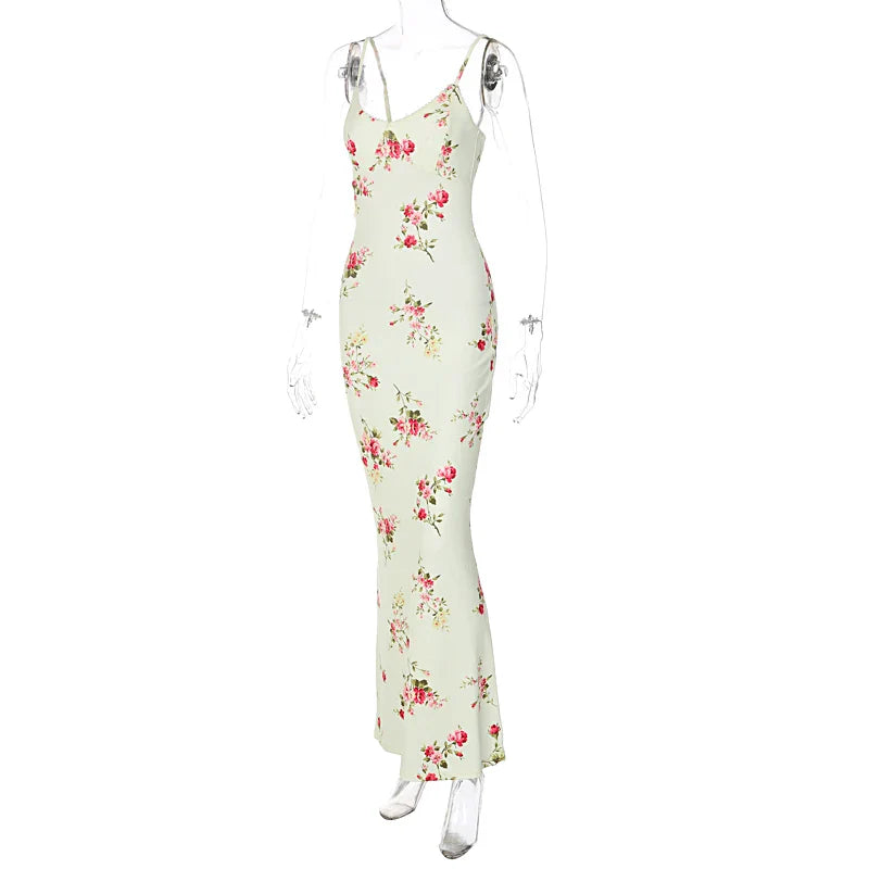 Vestido Longo Chiara Floral
