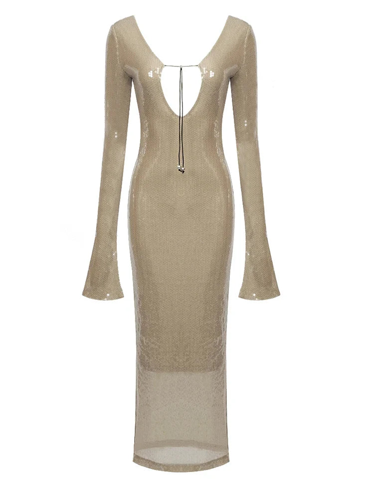 Vestido Longo Luna