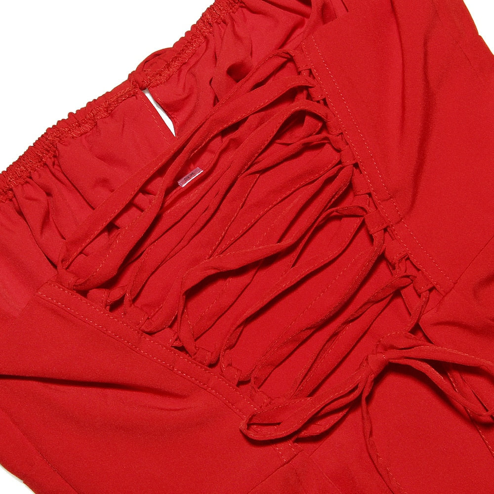 Vestido Midi Carmem