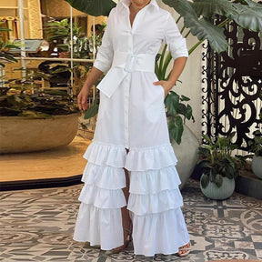 Vestido Longo Sabrina