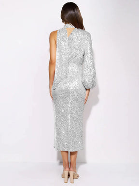 Vestido Longo Ella Sequin