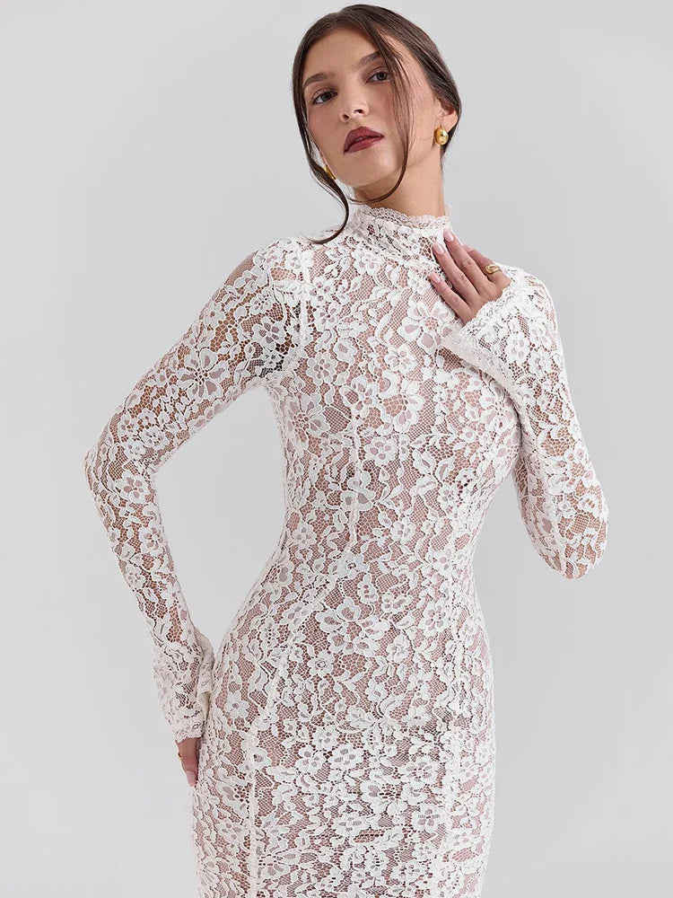 Vestido Longo Elegance