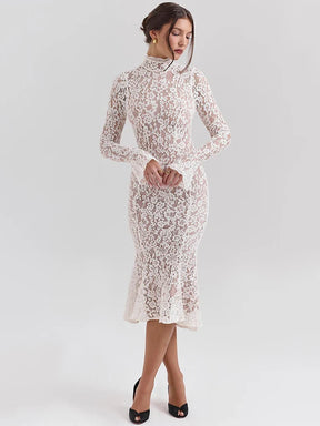 Vestido Longo Elegance
