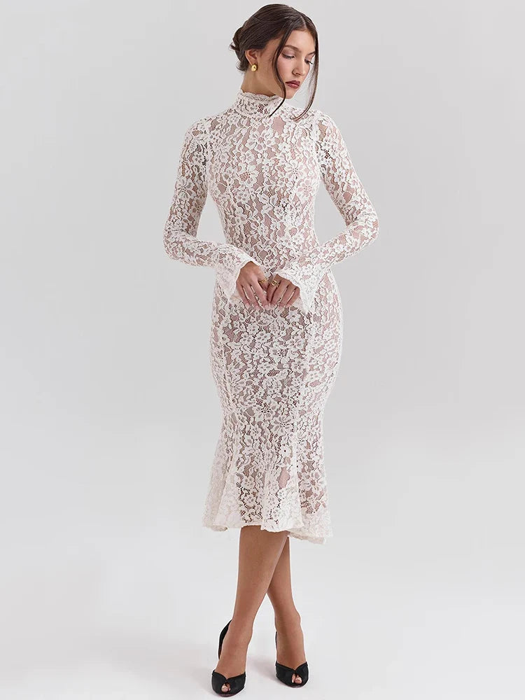 Vestido Longo Elegance