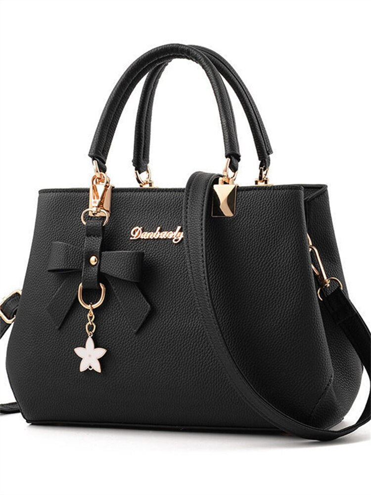 Bolsa Feminina em Couro Genuino - Steffano Armani