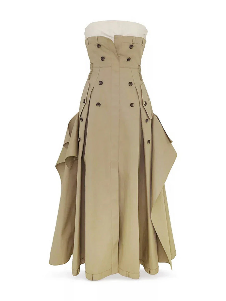 Vestido Longo Sofia Strapless