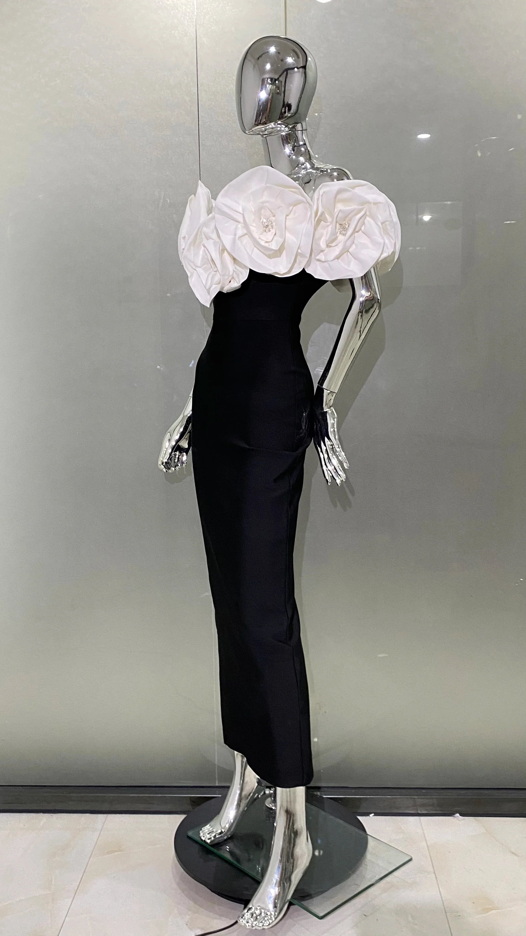 Vestido Midi Rosália