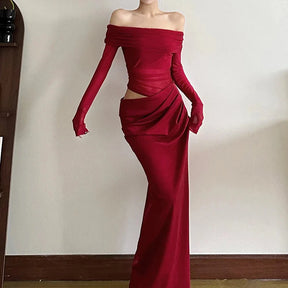 Vestido Longo Mesh