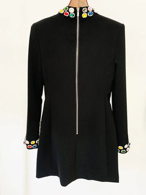 Vestido Curto Floresta