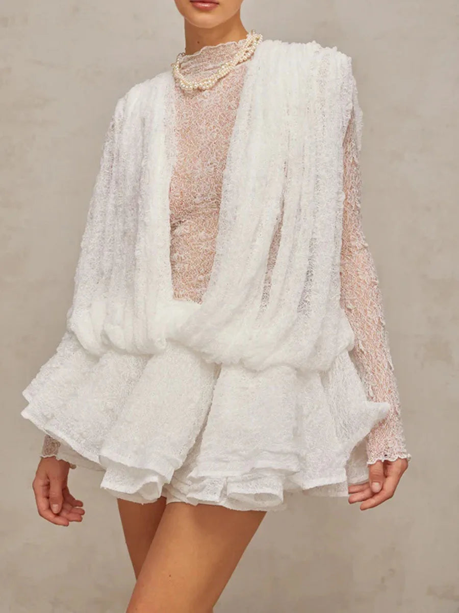 Vestido Mini Solto
